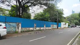 Dijual Tanah Luas 540 M2 - Menteng (Jakarta Pusat)