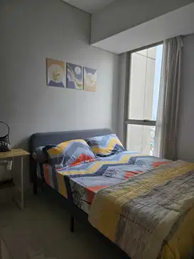 1BR Furnished Apartemen Taman Anggrek Residences - Jakarta Barat