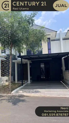 Dijual Rumah 2 Lantai Di CitraGrand Cibubur CBD