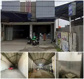 TEGAL KEJAMBON GUDANG HALAMAN PARKIR LUAS STRATEGIS SEWA MURAH