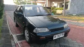 Esteemewa th 94 1.3 plat putih klimis tipis ada barcode meain ngembun