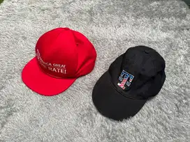 topi snapback make america great ( donald trump ) made in USA