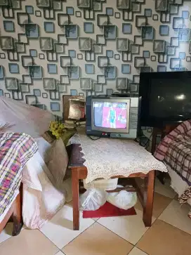 TV 14 inch  Tabung Thosiba Bomba