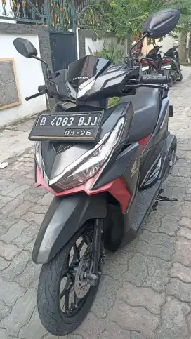 Honda Vario 150 LED tahun 2016 ( pajak baru 9-2026 ).