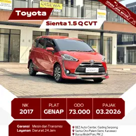 [TDP 15JT] TOYOTA SIENTA 1.5 Q CVT 2017