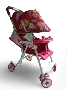 Stroller baby bisa langsung cek