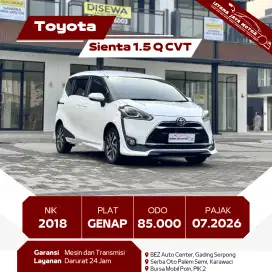 TOYOTA SIENTA 1.5 Q CVT 2018