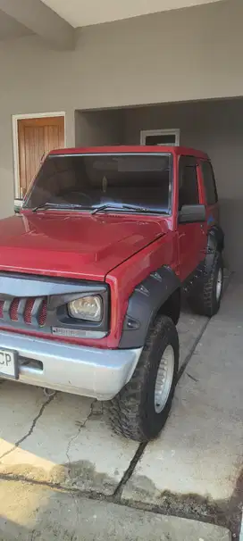 Daihatsu Feroza 1997 Bensin