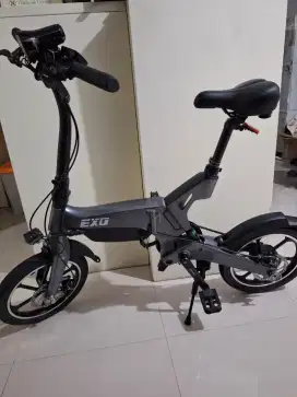 Sepeda listrik EXO