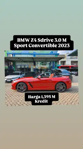 BMW Z4 2023 Bensin