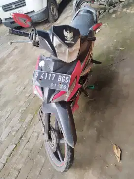 Supra x 125 tahun 2016