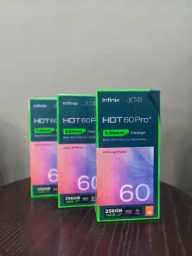 INFINIX HOT 60PRO+ 8/256GB NEW !! PROMO