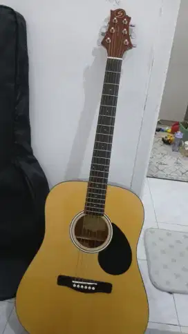 Bantu temen jual gitar samick 99 persen baru