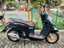 HONDA ALL NEW SCOOPY FI KEYLES 2021 pajak panjang/B.dki