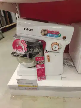 Bisa cicil mecco mixer sakura bunga 0% & tanpa DP