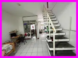 Dhyana Rumah ukuran 8x16m lokasi bagus di komplek kavling polri