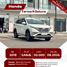 [TDP 15JT] DAIHATSU TERIOS 1.5 R DELUXE 2018