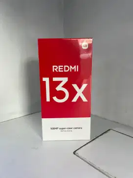 PROMO REDMI 13X 8/256GB BARU
