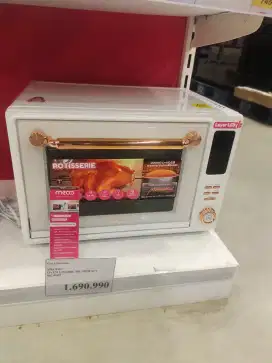 Bisa cicil Mecco Oven listrik 38L bunga 0%& tnpa DP tnpa kartu Credit