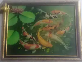 Lukisan Ikan Koi