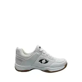 sepatu badminton astec luton white