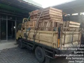 Palet kayu semarang Ayah palet jatingaleh