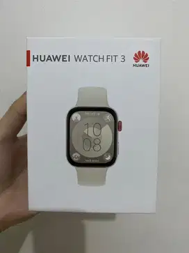Huawei Watch Fit 3 White