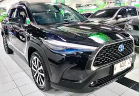 Toyota Corolla Cross 1.8 Hybrid 2022 Hitam Matic / AT ISTIMEWA BOSS !!