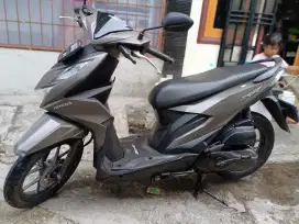 Honda Beat Deluxe LED ISS Tahun 2021 Pajak2026 Mesin Haluss Siap Gass