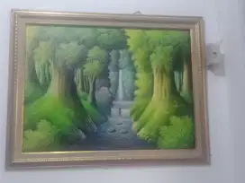Lukisan Air Terjun