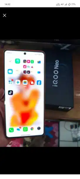 Iqoo neo 10 12/256 likenew