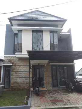 Rumah/Villa Baru Cimahi Dekat Wisata Lembang Cipageran Siap Huni Ready