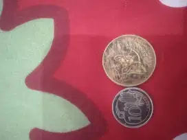 Uang Singapur dan uang Indonesia