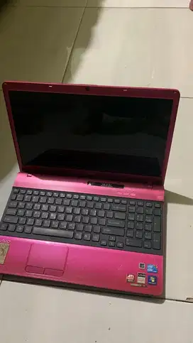 Laptop sony vaio