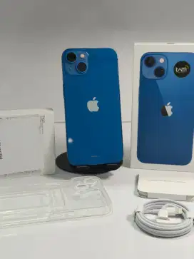 iPhone 13 256GB iBox Like New Garansi 3 Desember 2025 - Blue