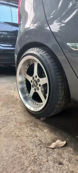 Velg HSR ARMBAR R16 Celong Ayla Agya Avanza Brio Jazz