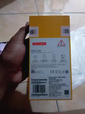 POCO M3 4/64 6000mah
