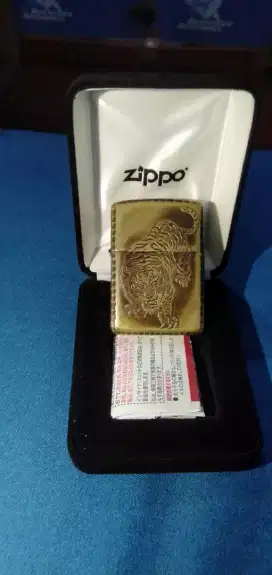 Zippo Spesial Edition Original