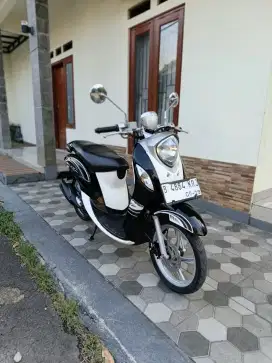 Yamaha fino premium tahun 2014 kondisi bagus