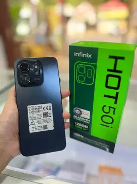2nd infinix hot 50i 6/128