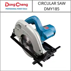 Circular Saw Circle Mesin Potong Kayu Dong Cheng DMY 185 Bekas Second.