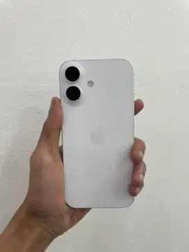 Iphone 16 256 iBox Baru 2 minggu pakai