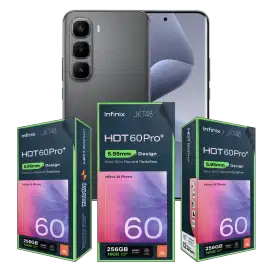 Infinix Hot 60 Pro+ Ram 8/128 & 8/256 Garansi Resmi Fast Respon