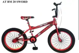 Sepeda bmx merk atlantis