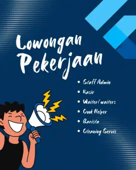Di butuhkan segera karyawan