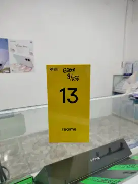 Realme 13 4G 8/256 New Garansi Resmi Promo Bandung Bisa Cod