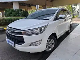 Km Rendah -  Toyota Kijang Innova 2.0 G Bensin AT 2016 Putih