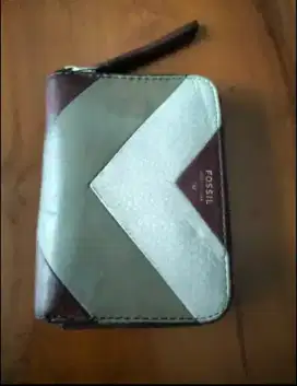 Dompet ORI Fossil Leather Unisex