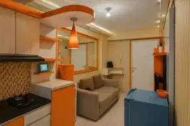 Tipe 1 Kamar Tidur Tower Geranium Apartemen Bassura City Free IPL