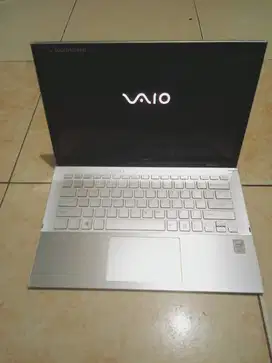 laptop sony Vaio core i7, layar touchscreen